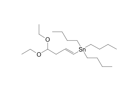 Tributyl-[(E)-4,4-diethoxybut-1-enyl]stannane