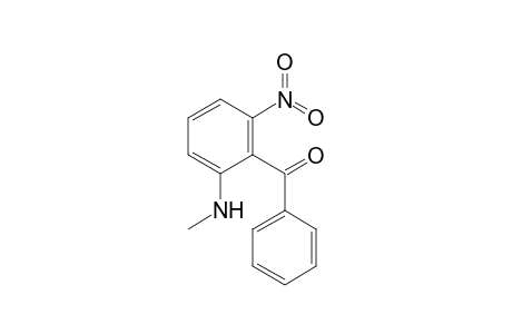 [2-(methylamino)-6-nitro-phenyl]-phenyl-methanone