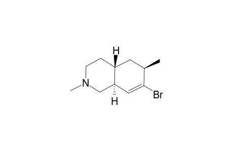 (4aS,6R,8aS)-7-bromanyl-2,6-dimethyl-3,4,4a,5,6,8a-hexahydro-1H-isoquinoline