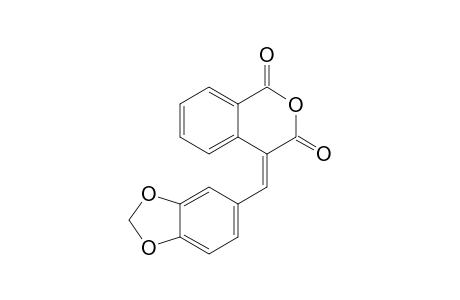 3,4-(Methylenedioxy)benzylidene - homophthalic anhydride