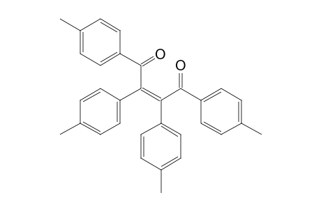 (Z)-1,2,3,4-Tetra(4-methylphenyl)-2-butene-1,4-dione