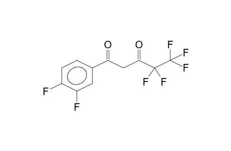 PENTAFLUOROPROPANOYL(3,4-DIFLUORO)ACETOPHENONE