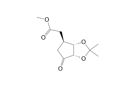 METHYL-5-DEOXY-2,3-O-ISOPROPYLIDENECARBA-BETA-DL-RIBURONOLACTONE