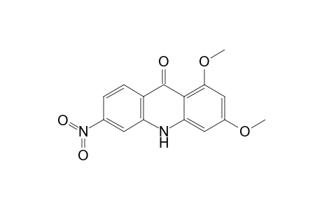 1,3-Dimethoxy-6-nitro-9(10H)-acridinone