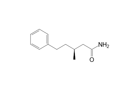 (S)-3-Methyl-5-phenylvalerianamide