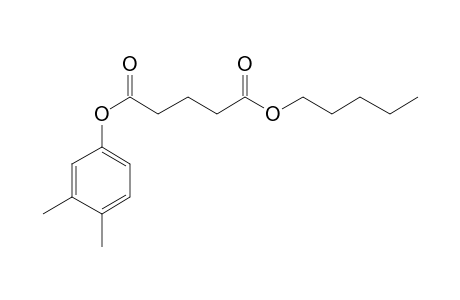 Glutaric acid, 3,4-dimethylphenyl pentyl ester