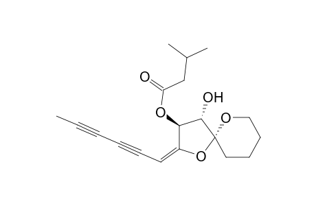 1,6-Dioxaspiro[4.5]decane, butanoic acid deriv.