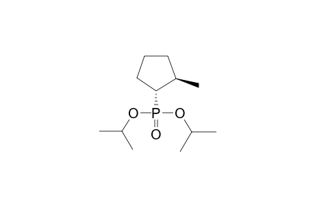 TRANS-O,O-DIISOPROPYL(2-METHYLCYCLOPENTYL)PHOSPHONATE