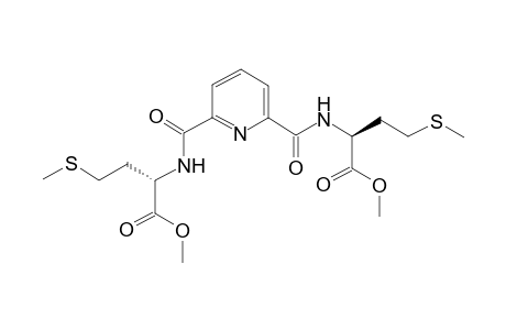(2'S)-2,6-Bis[(1-methoxycarbonyl-3-thiomethyl)propylaminocarbonyl]pyridine