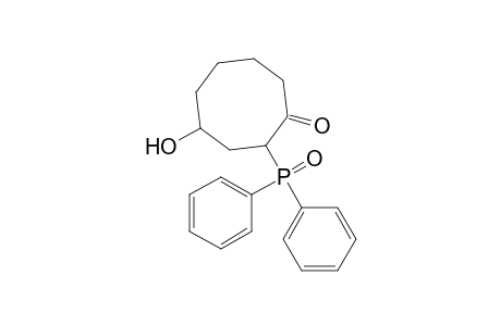 2-diphenylphosphoryl-4-hydroxy-1-cyclooctanone