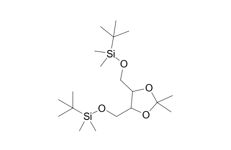 2,3-(Isopropylidenedioxy)-1,4-bis(tert-butyldimethylsiloxy)butane