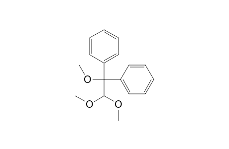 Benzene, 1,1'-(1,2,2-trimethoxyethylidene)bis-