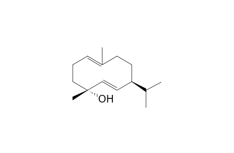 1(10)E,5E-Germacradien-4-ol