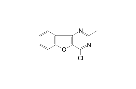4-Chloro-2-methyl[1]benzofuro[3,2-d]pyrimidine