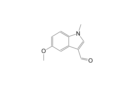 1H-indole-3-carboxaldehyde, 5-methoxy-1-methyl-