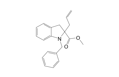 Methyl 2-Allyl-1-benzylindoline-2-carboxylate