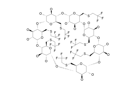 HEPTAKIS-[6-DEOXY-6-(2,2,2-TRIFLUOROETHYL)-THIO]-BETA-CYCLODEXTRIN