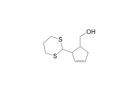 1,3-Dithiane, 3-cyclopentene-1-methanol deriv.