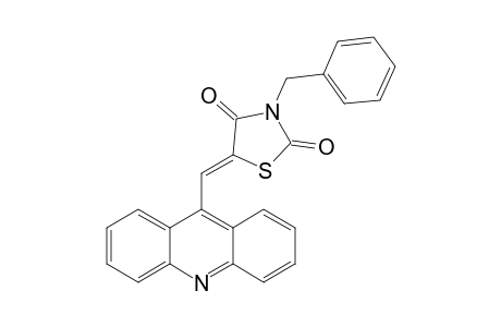 5-Acridin-9-yl-methylene-3-benzyl-thiazolidine-2,4-dione