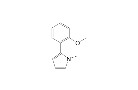 2-(2-Methoxyphenyl)-1-methyl-1H-pyrrole