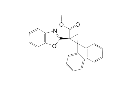 (1R)-Methyl 1-(benzoxazol-2-yl)-2,2-diphenylcyclopropanecarboxylate