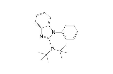 2-(Di-tert-butylphosphino)-N-phenyl-1H-benzimidazole