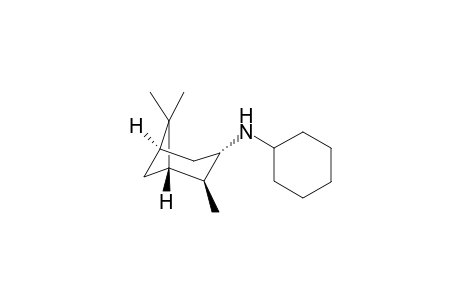 (-)-N-cyclohexyl-3-pine pinamine