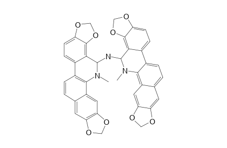 BIS-(DIHYDROSANGUINARINYL)-AMINE