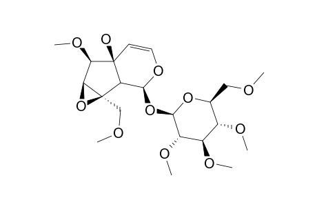 Hexa-O-methylmacfadyenosid