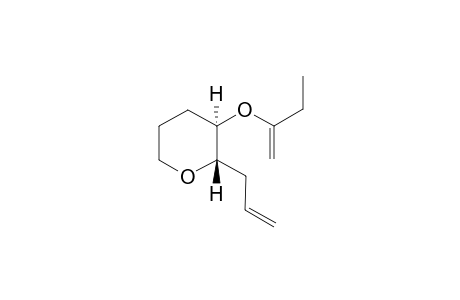 (2S,3R)-2-allyl-3-(1-ethylvinyloxy)tetrahydropyran
