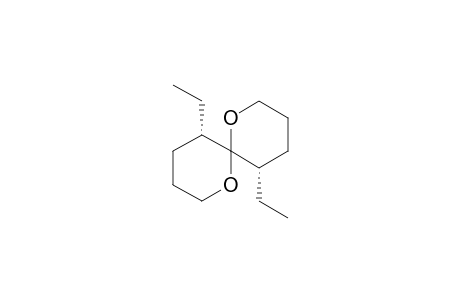 (5S,11S)-5,11-diethyl-1,7-dioxaspiro[5.5]undecane
