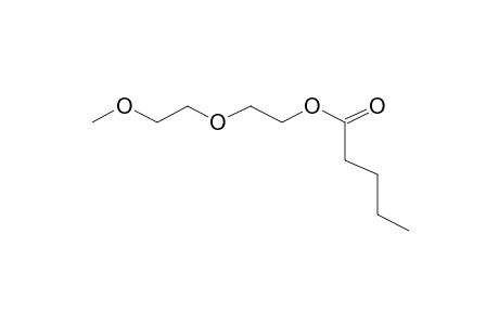 2-(2-Methoxyethoxy)ethyl pentanoate