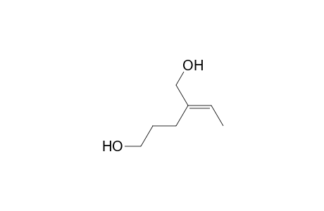 (2E)-2-ethylidene-1,5-pentanediol
