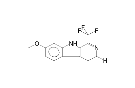 7-METHOXY-1-TRIFLUOROMETHYL-3,4-DIHYDRO-9H-PYRIDO[3,4-B]INDOLE