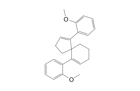 1,6-Bis-(2-methoxyphenyl)spiro[4.5]deca-1,6-diene