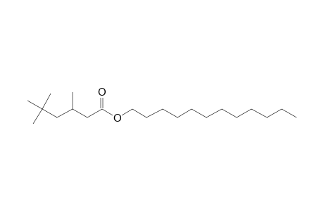 Hexanoic acid, 3,5,5-trimethyl-, dodecyl ester