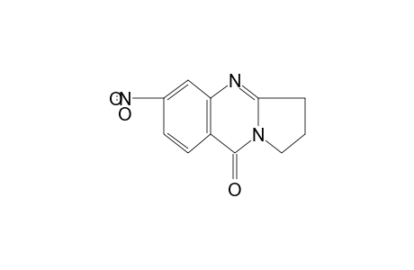 2,3-DIHYDRO-6-NITROPYRROLO[2,1-b]QUINAZOLIN-9(1H)-ONE