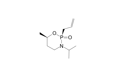 (S)-(2l,6l)-3-(1-Methylethyl)-6-methyl-2-(propenyl)-1,3,2-oxazaphosphorinane 2-Oxide