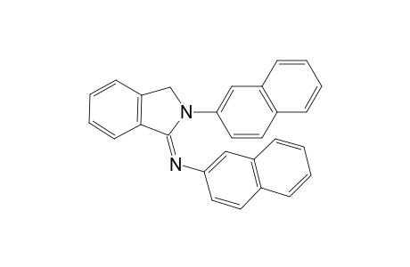 2-Naphthalenamine, N-[2,3-dihydro-2-(2-naphthalenyl)-1H-isoindol-1-yliden]-