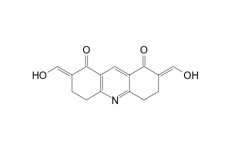 2,7-Di(hydroxymethylene)-3,4,5,6-tetrahydro-1,8(2H,7H)acridinedione