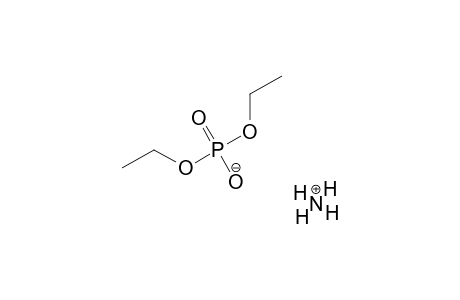azanium diethyl phosphate