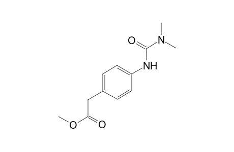 Methyl 2-(4-(3,3-dimethylureido)phenyl)acetate