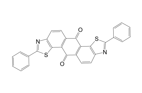 Anthra[2,1-d:6,5-d']bisthiazole-6,12-dione, 2,8-diphenyl-