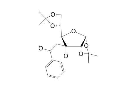 3-C-[2-(Hydroxymethyl)phenylmethyl]-1,2:5,6-di-o-isopropylidenr-.alpha.,D-allofuranose