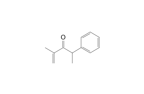 (4RS)-(+-)-2-Methyl-4-phenylpent-1-en-3-one