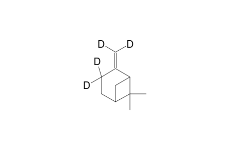 3,3,10,10-Tetradeuterio-6,6-dimethyl-2-methylenebicyclo[3.1.1]heptane