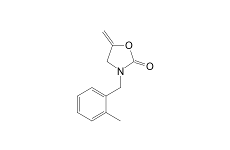 3-(2-Methylbenzyl)-5-methyleneoxazolidin-2-one