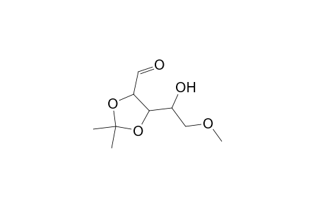 D-Ribose, 5-O-methyl-2,3-O-(1-methylethylidene)-