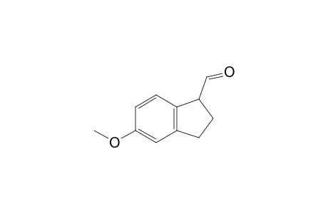 5-methoxy-2,3-dihydro-1H-indene-1-carbaldehyde