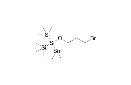 [(3-Bromopropyl-1yloxy)bis(trimethylsilyl)silyl]trimethylstannane
